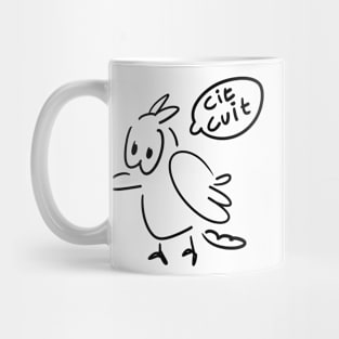 bird say Mug